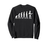 Guitare de cowboy évolution drôle country musique western Sweatshirt