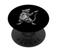 Guitare de Musique Rock and Roll Rats Heavy Hard Rock Punk PopSockets PopGrip Adhésif