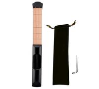 Guitare de poche Gadget Entraîneur d'accords Léger Guitare acoustique Appareil d'exercice pour les guitaristes débutants Entraînement
