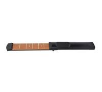 Guitare de poche - Manche de guitare portable pour débutants - Équipement d'outils musicaux pour la scène - Pendule - Voyage - Réunion de famille, entraîneur d'accords de doigts - Outil d'exercice