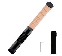 Guitare De Poche Pratique,Avec 2 Médiators Outil D'entraînement Instrument
