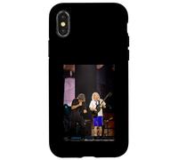 Guitare de scène Classique Rock Live et Puissance vocale Coque pour iPhone X/XS
