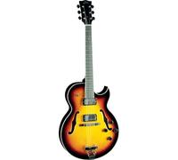 Guitare demi-caisse SA750 Jazz Sunburst