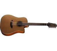 Guitare DREADNOUGHT 12 cordes CUTAWAY Electro