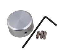 Guitare Effet Pédale Capot Volume Bouton En Aluminium Alliage Protection Des Embouts À Ongles De Pied Interrupteur Guitare