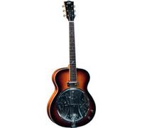 Guitare Eko One Resonator Eq Sunburst A résonateur