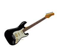 Guitare - EKO - ST 350 - Forme ST - Noir - Black