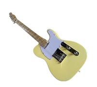 Guitare électrique à corps solide, manche léger en tilleul et érable, 6 cordes pleine taille 39" for la pratique des débutants répétition du groupe (Guitarra Electrica)