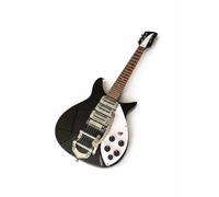 Guitare électrique à manche collé - 21 frettes Corps massif Finition brillante Deux micros humbuckers(White)