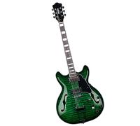 Guitare Électrique Adulte Boutons Chromés Pour Guitare Électrique Jazz Corps En Érable Pick Up Humbucker Beau Ton Durable(Type 2)