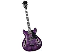 Guitare Électrique Adulte Boutons Chromés Pour Guitare Électrique Jazz Corps En Érable Pick Up Humbucker Beau Ton Durable(Type 5)