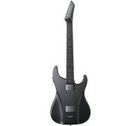 Guitare Électrique AeroBand AG01-V2B Cordes Silicone Noire - Practice Silencieuse, MIDI, Leçons Interactives Noir