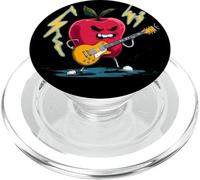 Guitare électrique Apple Costume pour Les Amateurs de Fruits à Bascule PopSockets PopGrip pour MagSafe