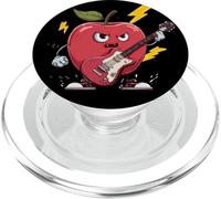 Guitare électrique Apple pour Les Amateurs de Fruits à Bascule PopSockets PopGrip pour MagSafe