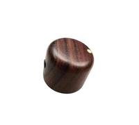 Guitare Électrique Avec Boutons De Volume Et De Tonalité Condensateurs Et Accessoires De Potentiomètre En Palissandre Boutons De Guitare Professionnels(1 PC)