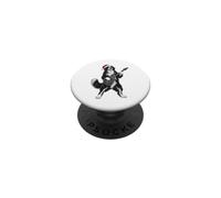 Guitare électrique Berner Dog Lover Holiday PopSockets PopGrip Adhésif