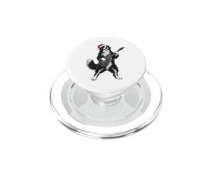 Guitare électrique Berner Dog Lover Holiday PopSockets PopGrip pour MagSafe