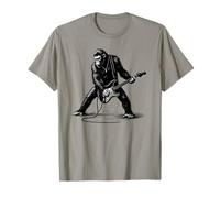 Guitare électrique Bigfoot Rock Music Lover Funny Sasquatch T-Shirt