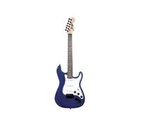 Guitare Electrique Johnny Brook Bleu + Câble Jack 6.35mm
