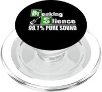 Guitare électrique Breaking Silence PopSockets PopGrip pour MagSafe
