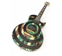 Guitare électrique - Corps en acajou massif et touche érable Deux micros humbuckers for le métal rock