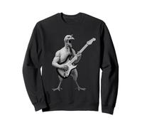 Guitare électrique Déchiquetage Poulet Heavy Metal Sweatshirt