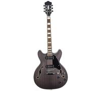 Guitare Électrique Durable De Beau Ton De Guitare Électrique De Jazz De Représentation Professionnelle(Dark Gray)