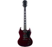 Guitare électrique Eko DV 300 Red Double Cut