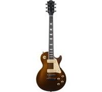 EKO GUITARS LS-400 Guitare électrique Corps Paulownia, manche érable, clavier Laurel, 2 P-90, Tune-O-Matic, 22 touches, échelle 630 mm, couleur or