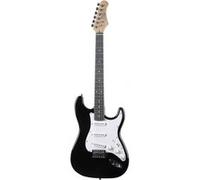 Guitare électrique Eko ST 100 Black Forme ST