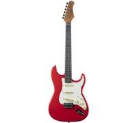 Guitare électrique Eko ST 300 Fiesta Red Forme ST G