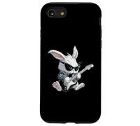 Guitare électrique en métal Lourd, Guitariste, Bassin, Lapin de Pâques Coque pour iPhone SE (2020) / 7/8