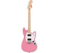 Guitare électrique - FENDER - Squier Sonic Mustang HH - Touche érable - Micros HH Fender - Flash Pink