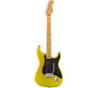 Guitare Électrique Fender Stratocaster American Ultra II MN Solar Flare Forme ST