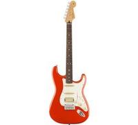 Guitare Électrique Fender Stratocaster HSS Player II RW Coral Red Forme ST