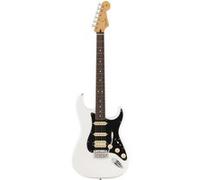 Guitare électrique Fender Stratocaster HSS Player II RW Polar White Forme ST