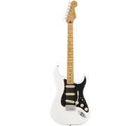 Guitare électrique Fender Stratocaster Player II MN Polar White Forme ST