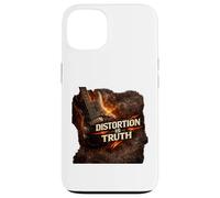 Guitare électrique Firestorm Rock Œuvre d'art Coque pour iPhone 13