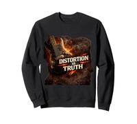 Guitare électrique Firestorm Rock Œuvre d'art Sweatshirt