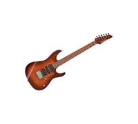 Guitare électrique forme ST Ibanez AZ2407F-BSR - Brownish Sphalerite