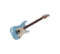 Guitare électrique forme ST Mooer GTRS-P800 - Tiffany Blue