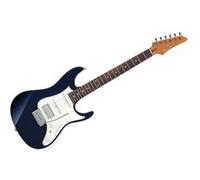 Guitare électrique forme ST Ibanez AZ2204NW-DTB - Dark Tide Blue