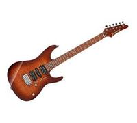 Guitare électrique forme ST Ibanez AZ2407F-BSR - Brownish Sphalerite