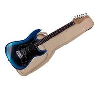Guitare électrique forme ST Mooer GTRS-P800 - Dark Night + housse