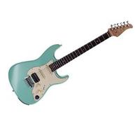 Guitare électrique forme ST Mooer GTRS-P800 - Mint Green