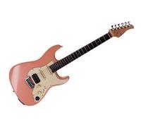 Guitare électrique forme ST Mooer GTRS-P800 - Pink