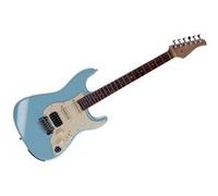 Guitare électrique forme ST Mooer GTRS-P800 - Tiffany Blue