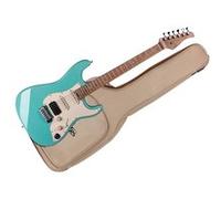 Guitare électrique forme ST Mooer GTRS-P801 - Mint Green + housse