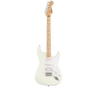 Guitare électrique FSR Squier Sonic® Stratocaster® HSS, touche en érable, pickguard blanc, Arctic White