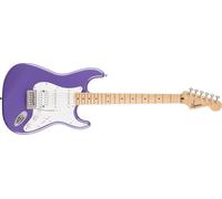 Guitare électrique FSR Squier Sonic® Stratocaster HSS, touche en érable, pickguard blanc, Ultraviolet